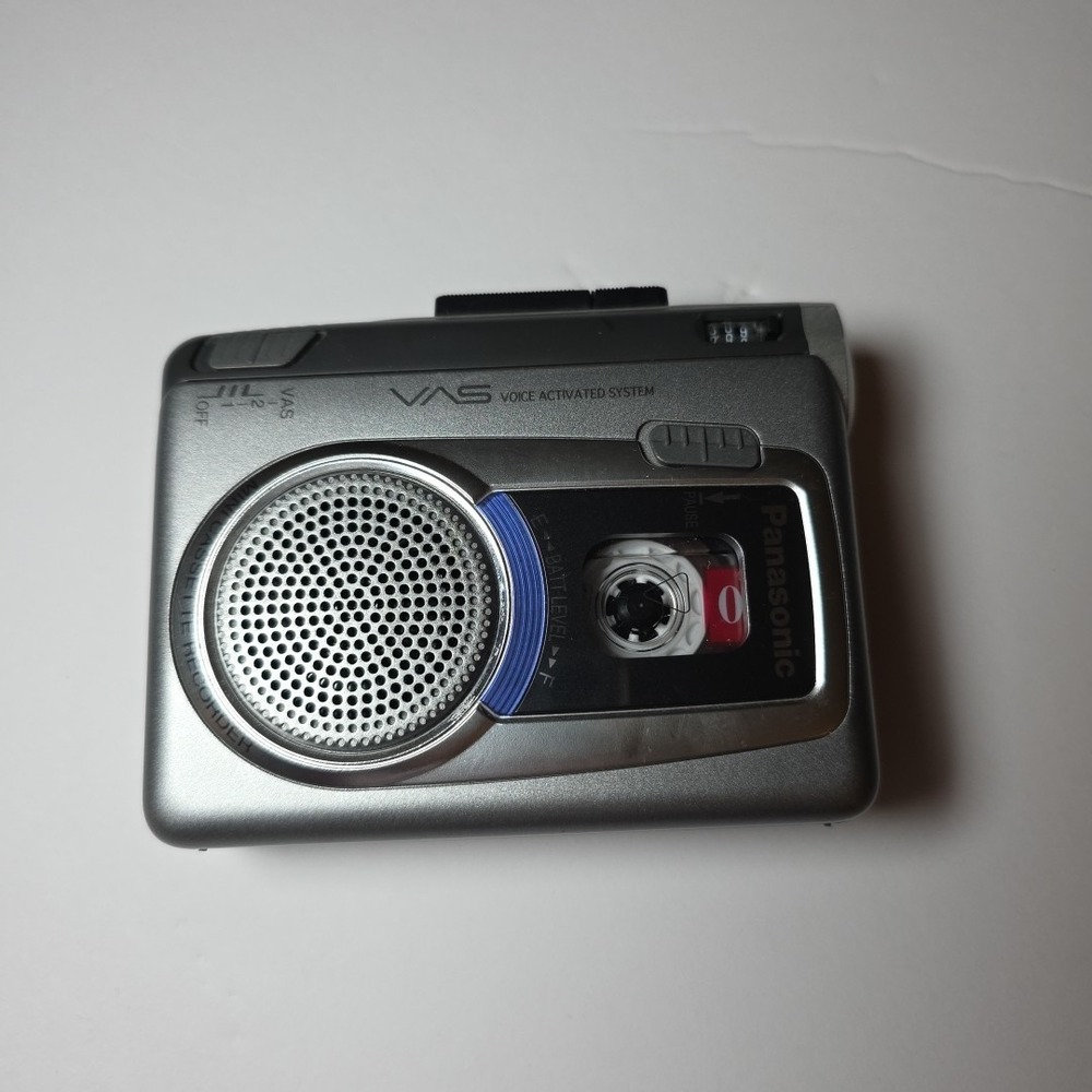 Panasonic RQ-L30 Portable Cassette Player/Recorder, Tested - Working - Picture 2 of 6